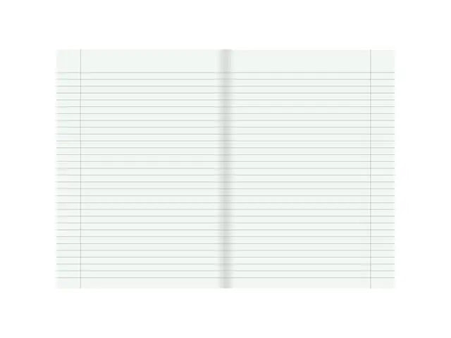 Skrivhäfte A5 olinj/linj 8,5mm grön - Primmeshiper