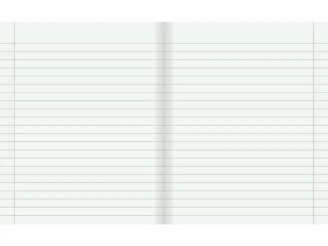 Skrivh.17x21cm linj. 8,5mm ljusgrön - Primmeshiper