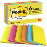 Notes POST-IT Energetic 76x127mm