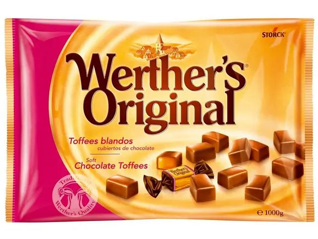 Chokladkola WERTHERS 1000g - Primmeshiper