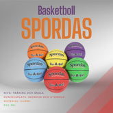 Basketboll SPORDAS Stl5 6/fp - Primmeshiper