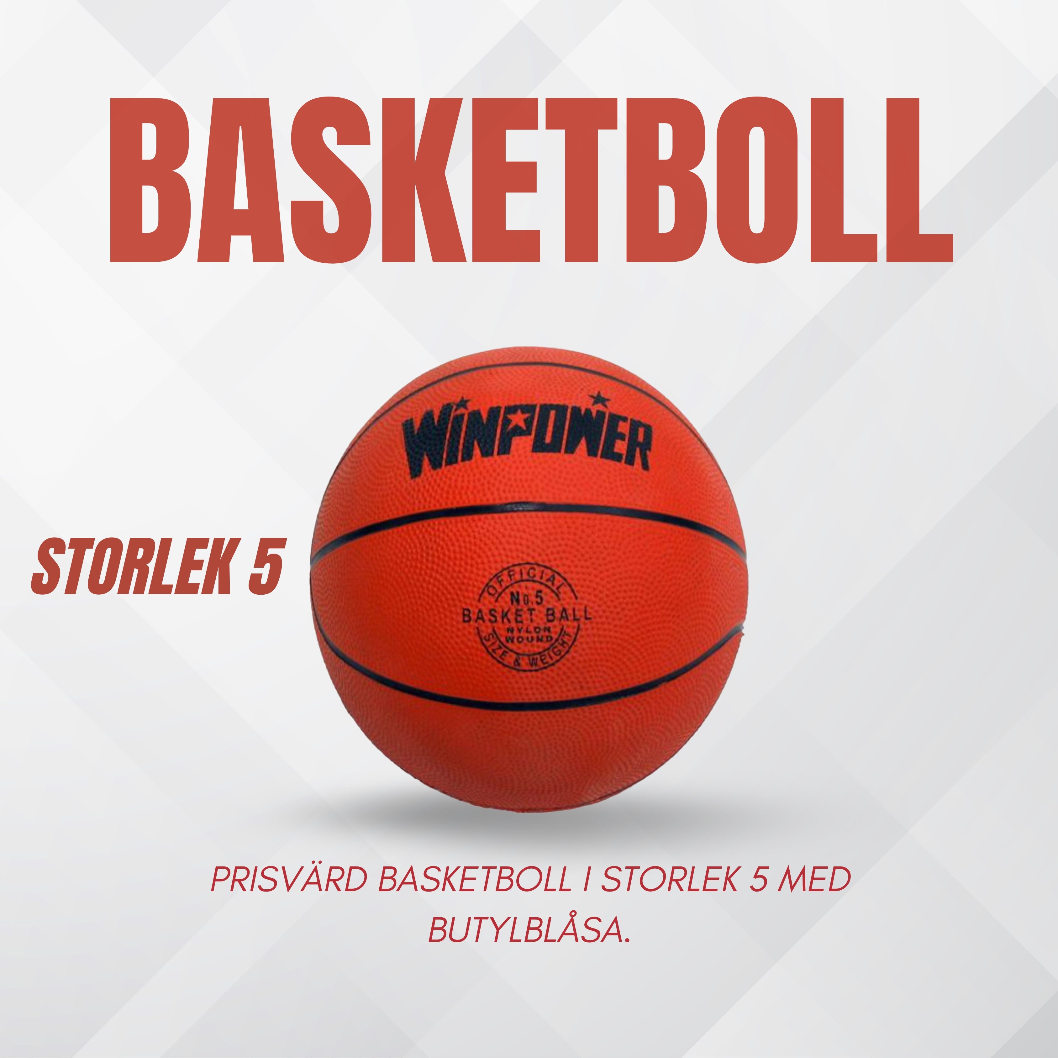 Basketboll Stl 5 - Primmeshiper