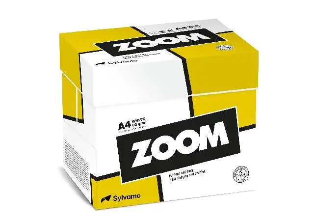 Kop.ppr ZOOM A4 80g oh ½pall 20 kart - Primmeshiper