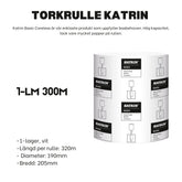 Torkrulle KATRIN Basic 1-L M 300m - Primmeshiper