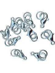 Halsbandslås karbinhake 10/fp - Primmeshiper