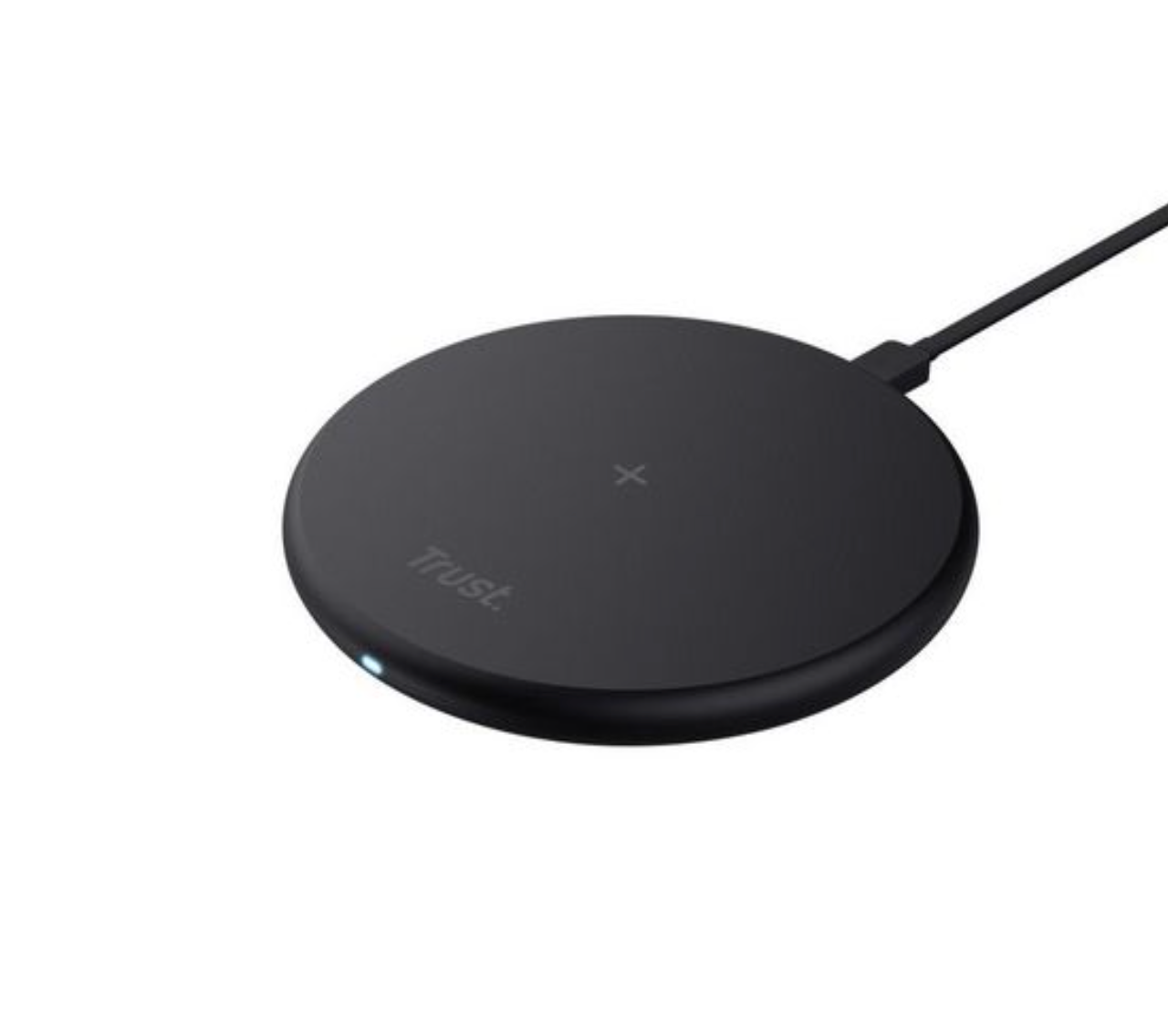 QI-Laddare TRUST USB-C 15W - Primmeshiper