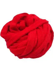 Tubstickat tyg 1,5cmx10m röd - Primmeshiper