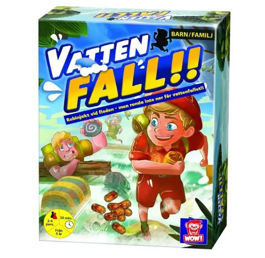 Spel Vattenfall!! Primmeshiper