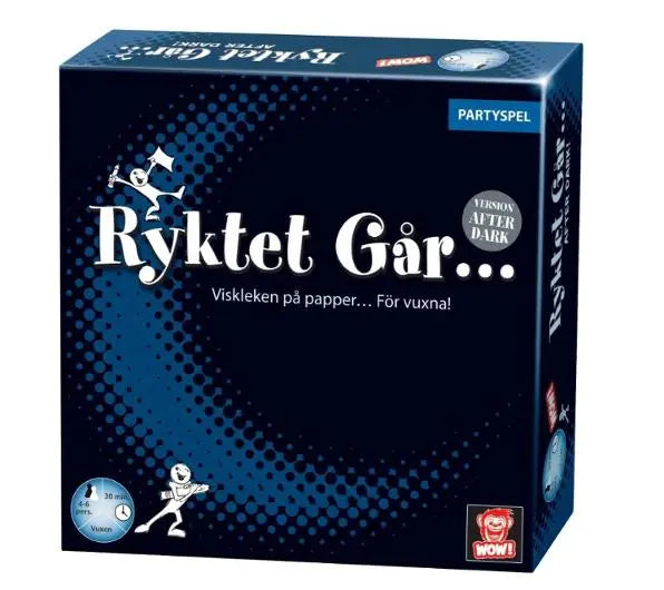 SpelRyktet Går - After Dark Primmeshiper