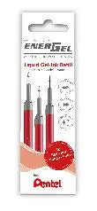 Refill Pentel LRN5-3B Energel 0,5 röd - Primmeshiper