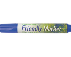 Märkpenna FRIENDLY sned blå - Primmeshiper