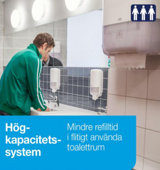 Dispenser TORK H1 MATIC vit - Primmeshiper