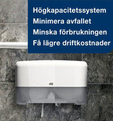Toalettpapper TORK Uni T2 2-lag 12/fp - Primmeshiper