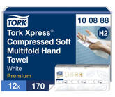 Handduk TORK H2 compressed 2040/KRT - Primmeshiper