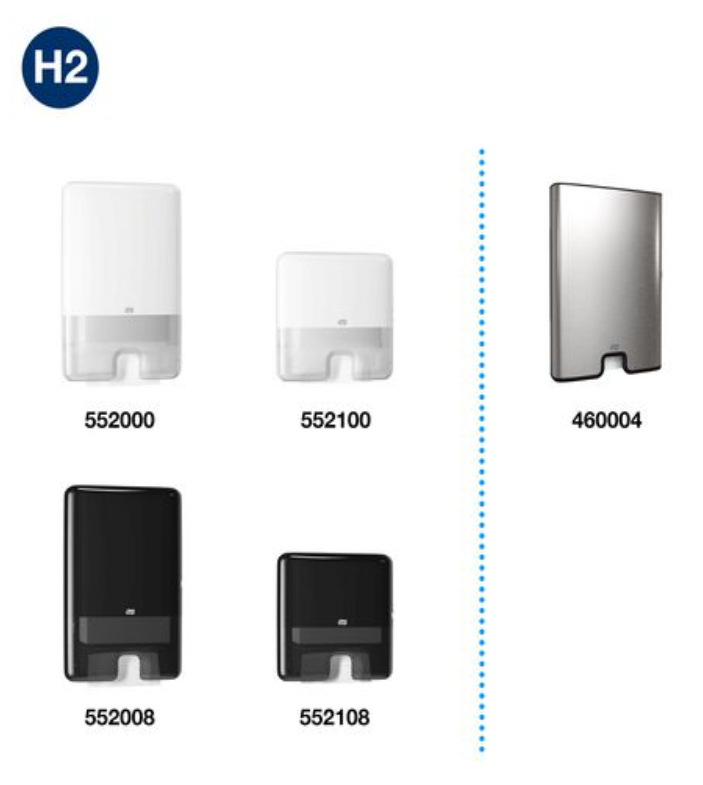 Handduk TORK H2 compressed 2040/KRT - Primmeshiper