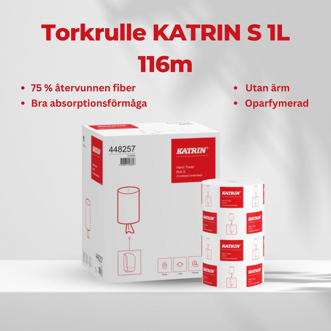 Torkrulle KATRIN S 1L 116m - Primmeshiper