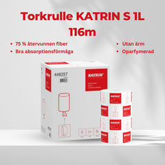 Torkrulle KATRIN S 1L 116m - Primmeshiper