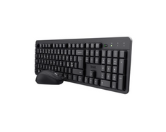 Tangentbord+Mus TRUST TKM-360 Trådlös - Primmeshiper