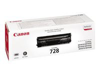 Toner CANON 3500B002 CRG728 2,1K svart - Primmeshiper