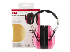 Hörselkåpa 3M Peltor KID neonrosa - Primmeshiper