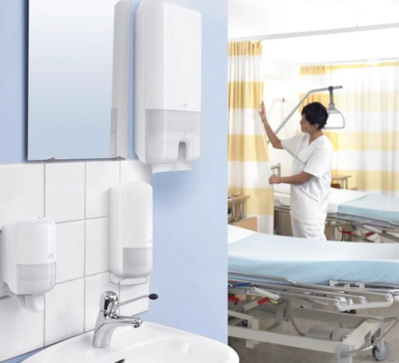 Handduk TORK Uni H2 Xpress 3800/fp - Primmeshiper