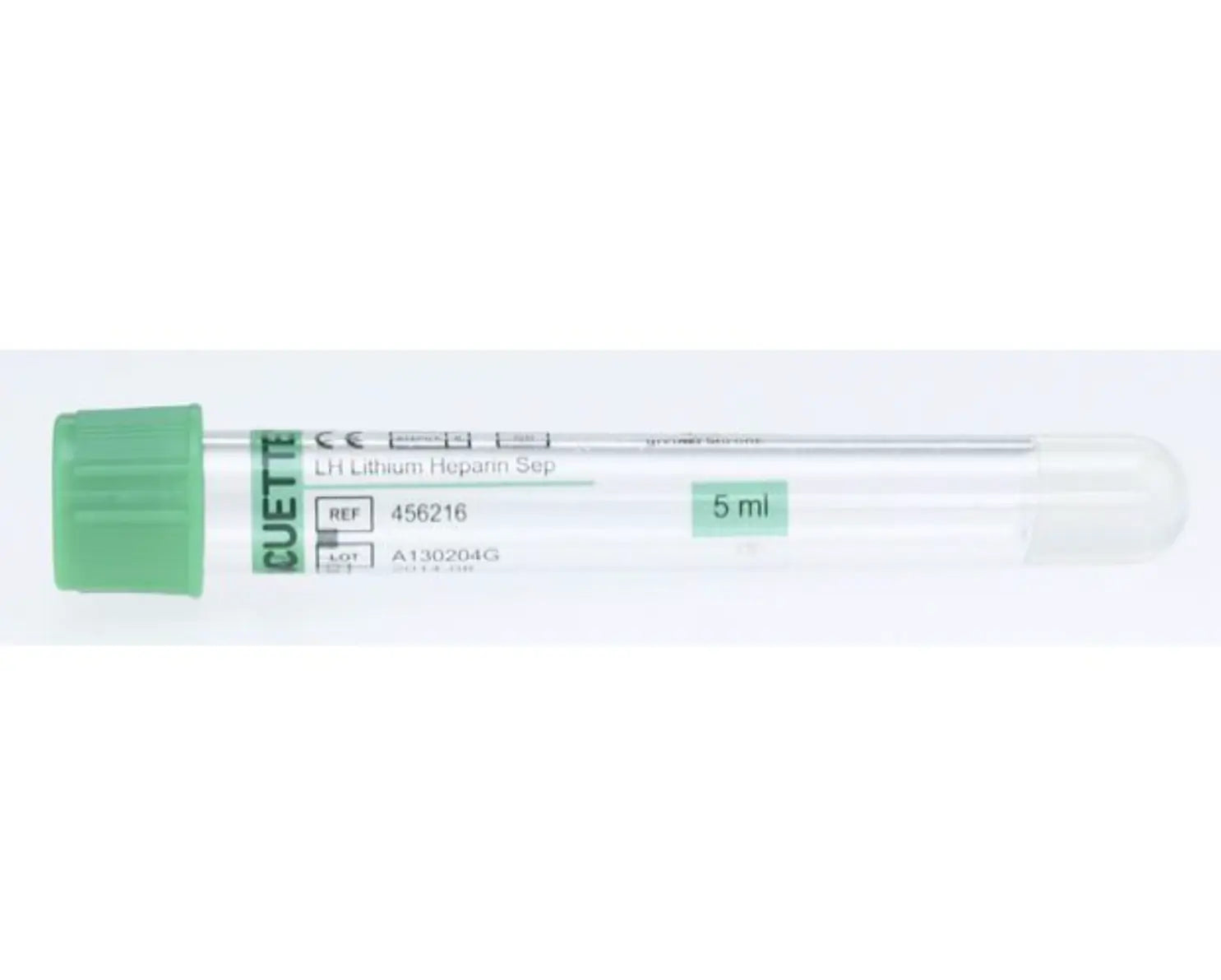 VACUETTE Mintgrön Li-Hep Gel7/5ml 50/fp - Primmeshiper
