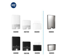 Handduk TORK Uni H2 Xpress 3800/fp - Primmeshiper