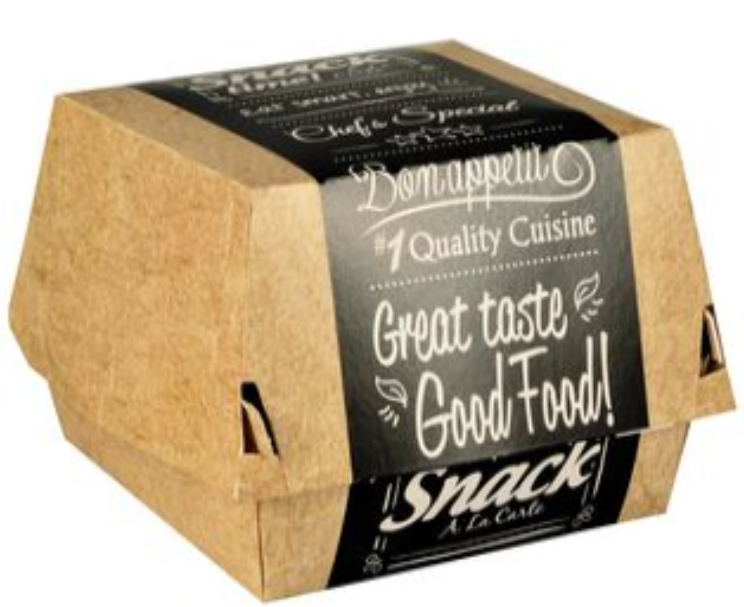 Matlåda PAPSTAR 70x125x125mm 50/fp - Primmeshiper