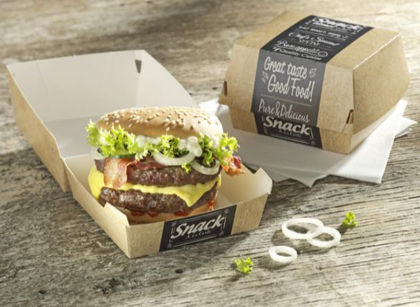 Matlåda PAPSTAR 70x125x125mm 50/fp - Primmeshiper