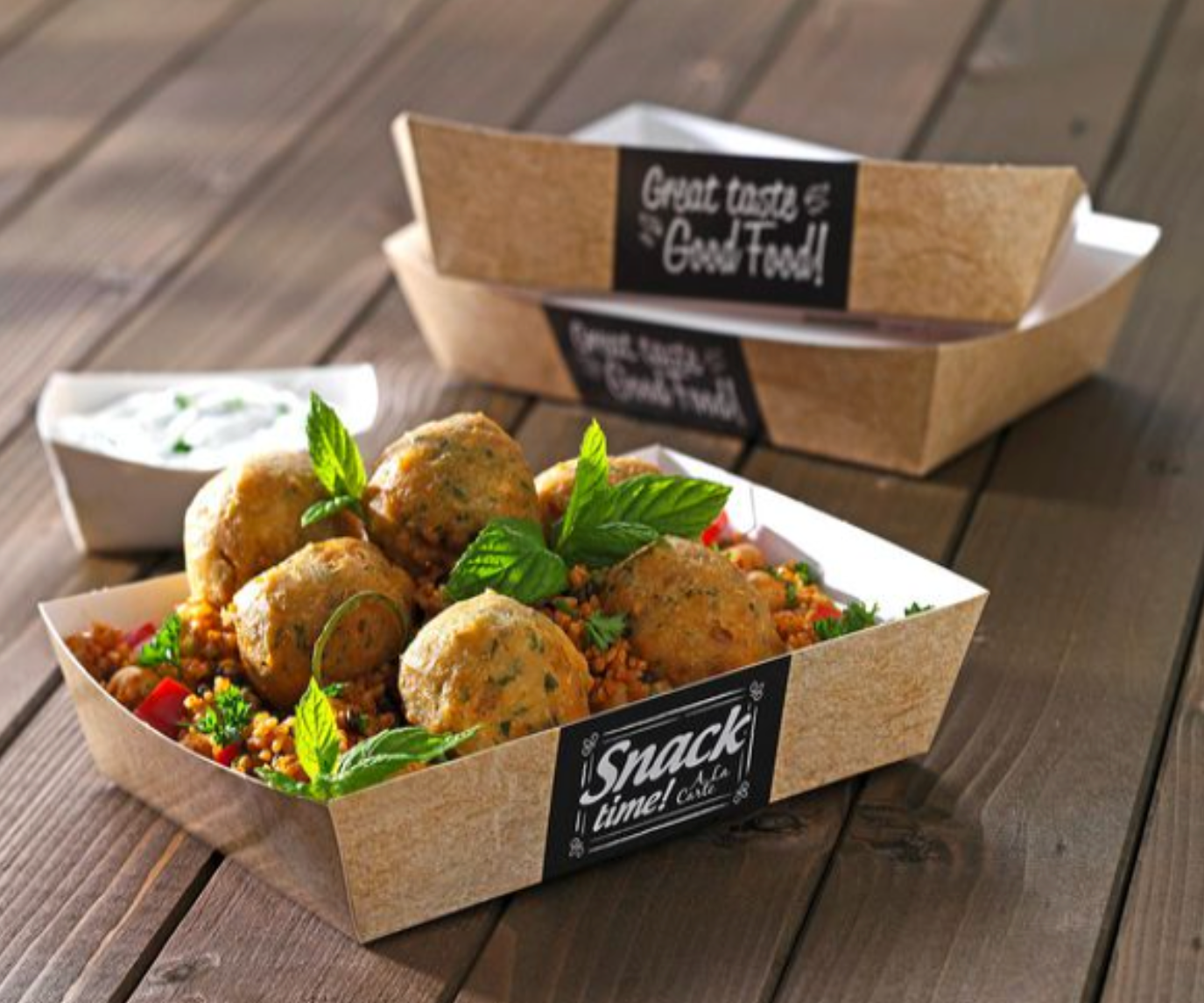 Matbricka PAPSTAR 35x70x120mm 50/fp - Primmeshiper