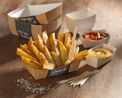 Matbricka PAPSTAR 105x170x38mm 50/fp - Primmeshiper