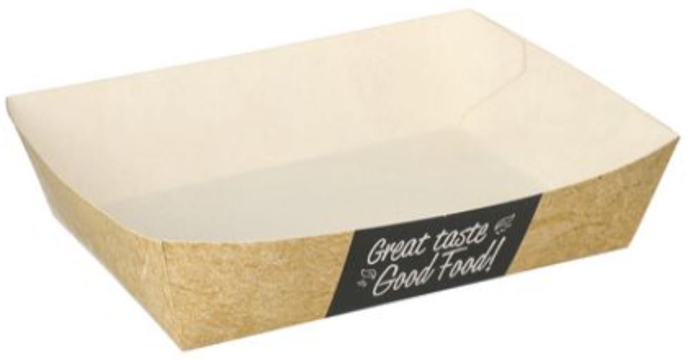 Matbricka PAPSTAR 40x110x160mm 50/fp - Primmeshiper