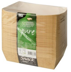 Matbricka PAPSTAR 40x110x160mm 50/fp - Primmeshiper