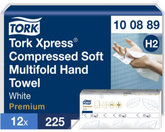 Handduk TORK H2 compressed 2700/KRT - Primmeshiper