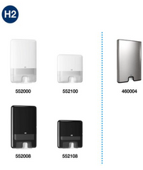Handduk TORK H2 compressed 2700/KRT - Primmeshiper