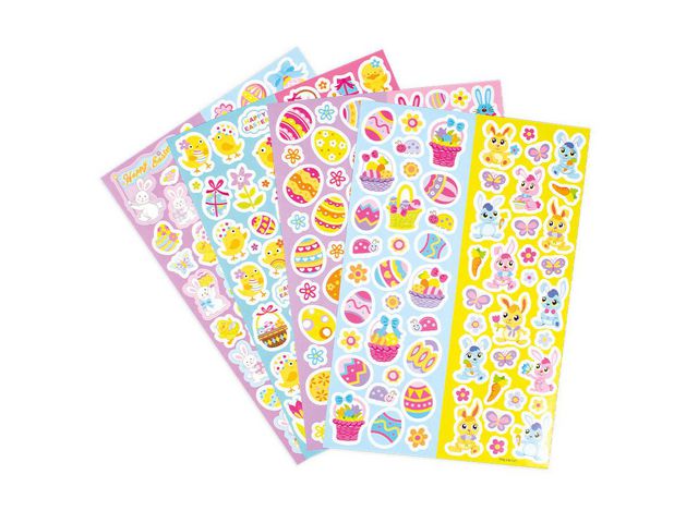 Stickers påsk 952/fp - Primmeshiper