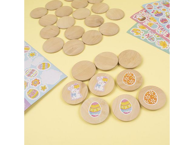 Stickers påsk 952/fp - Primmeshiper