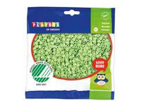 Rörpärlor pastell grön 6000/fp - Primmeshiper