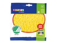 Rörpärlor pastell gul 6000/fp - Primmeshiper
