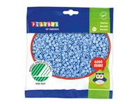 Rörpärlor pastell blå 6000/fp - Primmeshiper