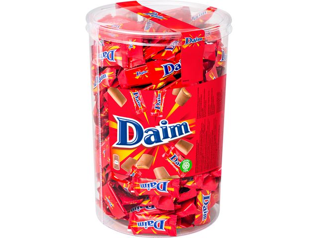 Choklad DAIM Mini Cylinder 2,5kg - Primmeshiper