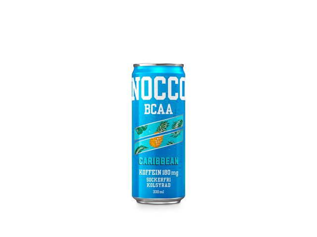 Energidryck NOCCO BCAA Caribbean 330ml Inkl pant - Primmeshiper