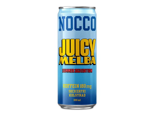 Energidryck NOCCO Juicy Melba 330ml Inkl Pant - Primmeshiper