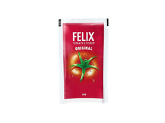 Ketchup FELIX portionspåse 126x25g/fp - Primmeshiper