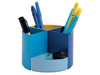 Pennställ EXACOMPTA BeeBlue sort. färg - Primmeshiper