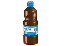 Akrylfärg Giotto 500 ml brun - Primmeshiper