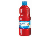 Akrylfärg Giotto 500 ml röd - Primmeshiper