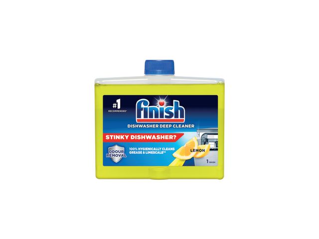 Diskmaskinrengöring FINISH lemon 250ml - Primmeshiper