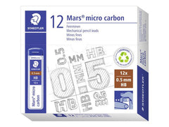 Reservstift STAEDTLER 0,5mm HB 12/fp - Primmeshiper