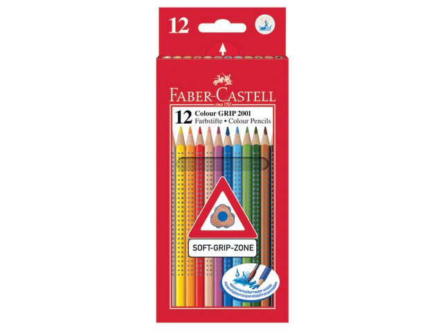 Färgpenna Colour Grip 2001 12 färger - Primmeshiper